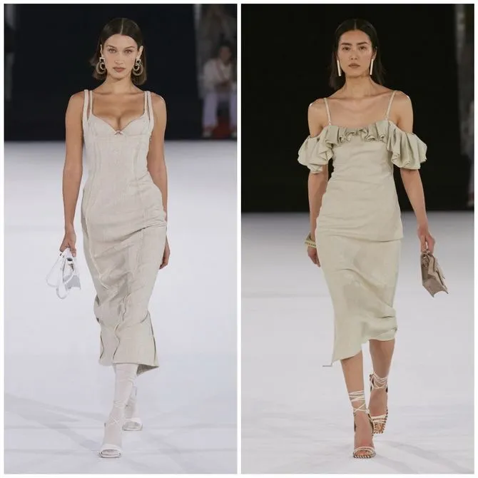 Платье-футляр – элегантная классика в женской моде 2020-2021 года 13