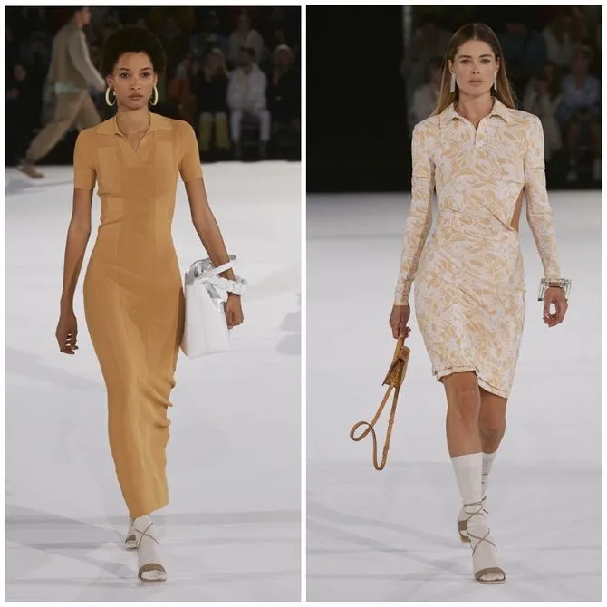 Платье-футляр – элегантная классика в женской моде 2020-2021 года 14
