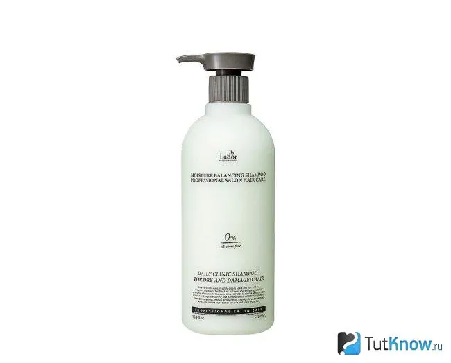 Увлажняющий шампунь Lador Moisture Balancing Shampoo