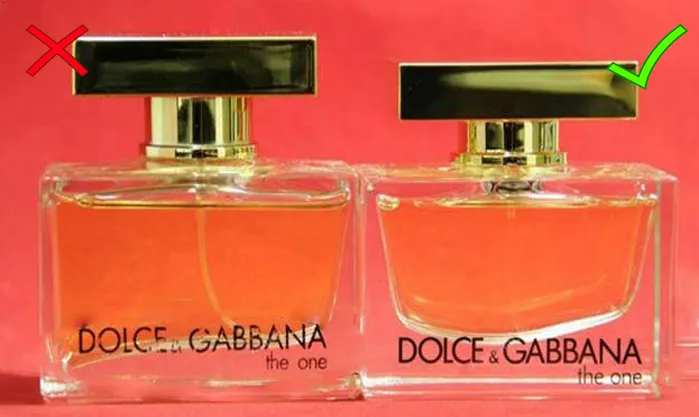  Dolce & Gabbana духи One подделка