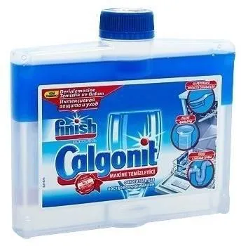 Эффективное средство для чистки посудомоечной машины Калгонит от популярного бренда Финиш
