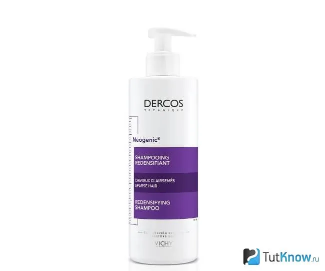 Vichy Dercos Neogenic Redensifying Shampoo для роста волос
