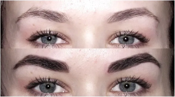 Как покрасить брови хной Brow Henna, Nila, Irisk в домашних условиях. Инструкция, видео