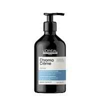 Крем-шампунь нейтрализующий, синий / Serie Expert Chroma Creme 500 мл, L’OREAL PROFESSIONNEL
