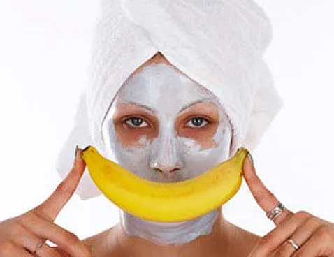 Банановые маски для лица