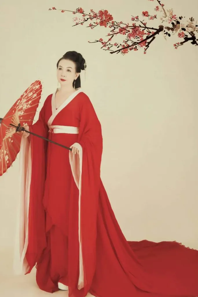 Китайская нацциональная одежда. династия Хань