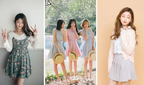 Корейская мода для девушек-подростков 2022
