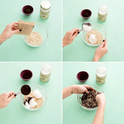 как сделать кофейный скраб для тела в домашних условиях
