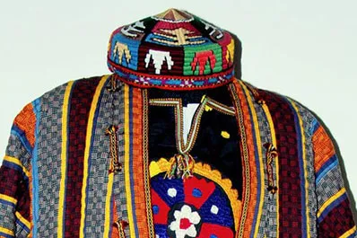 Традиционный узбекский головной убор