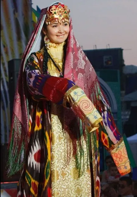 узбекская одежда