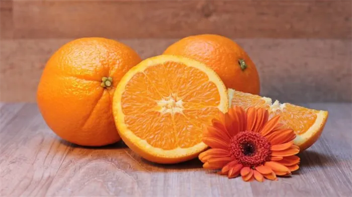 Значение оранжевого цвета