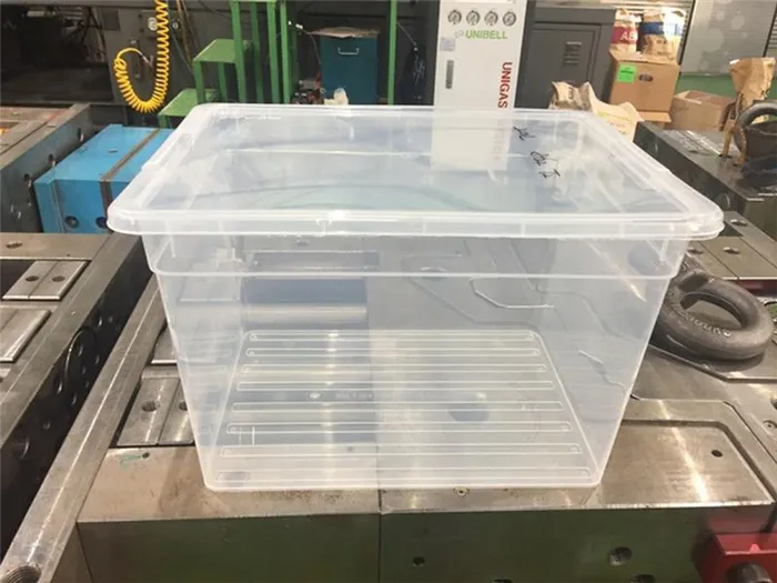 Изображение ящиков для хранения – современного применения ПП в литье