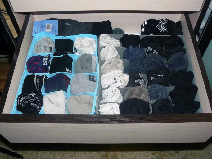 Как хранить носки, чтобы они не терялись: способы складывания и идеи хранения с ФОТО
