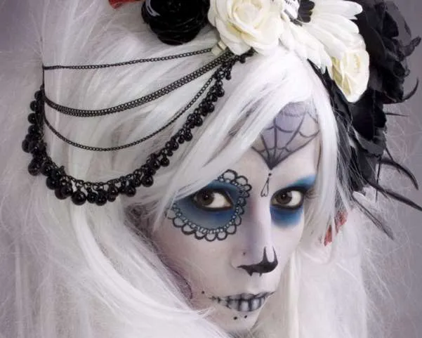Пугающий и притягательный образ мертвой невесты на Хэллоуин