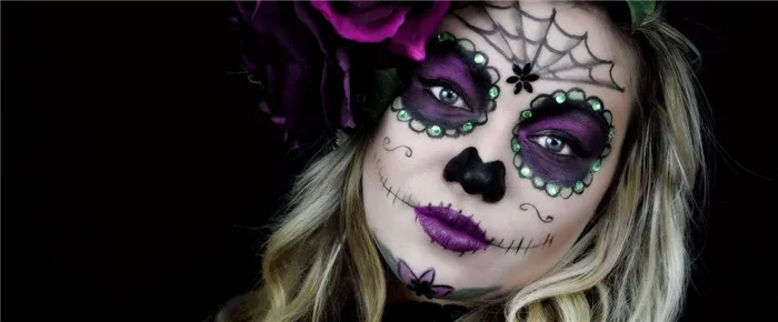 Идеи невероятного макияжа на Хэллоуин 2022 с красивыми фото-примерами