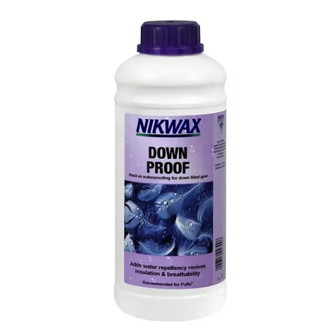 NIKWAX DOWN PROOF — для материалов утеплителя в одежде
