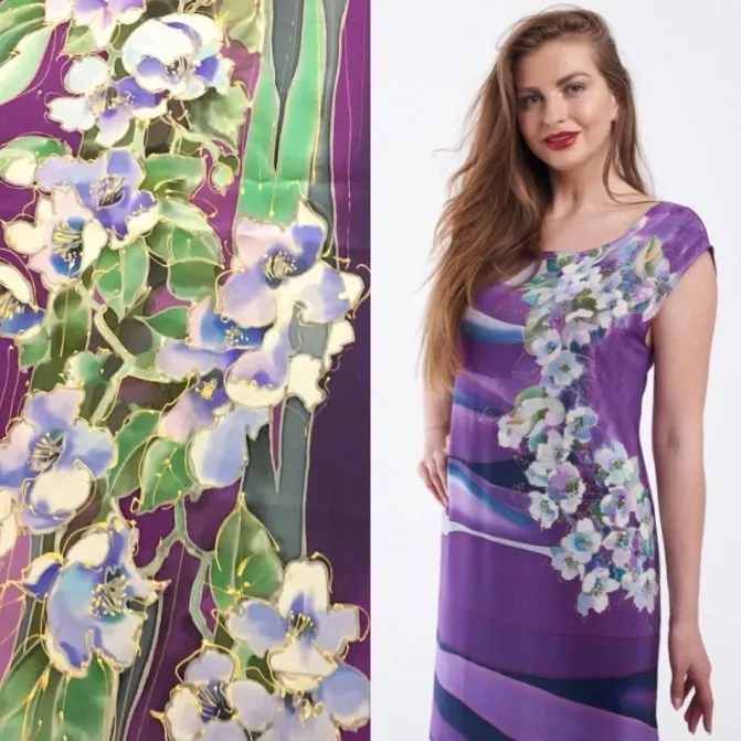 Платье в цветочек: выбор фасона и ткани, варианты нарядов с крупным и мелким принтом, модели с фото