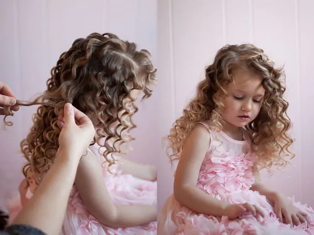 Какими бывают детские прически на длинные волосы?