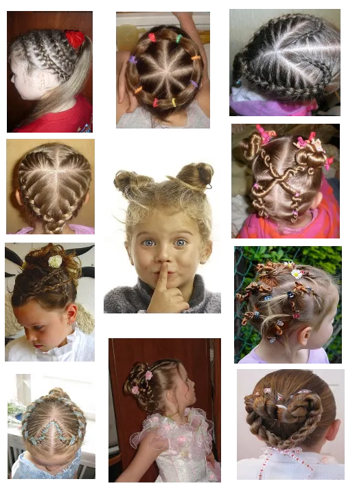 Kids and cool hairstyles