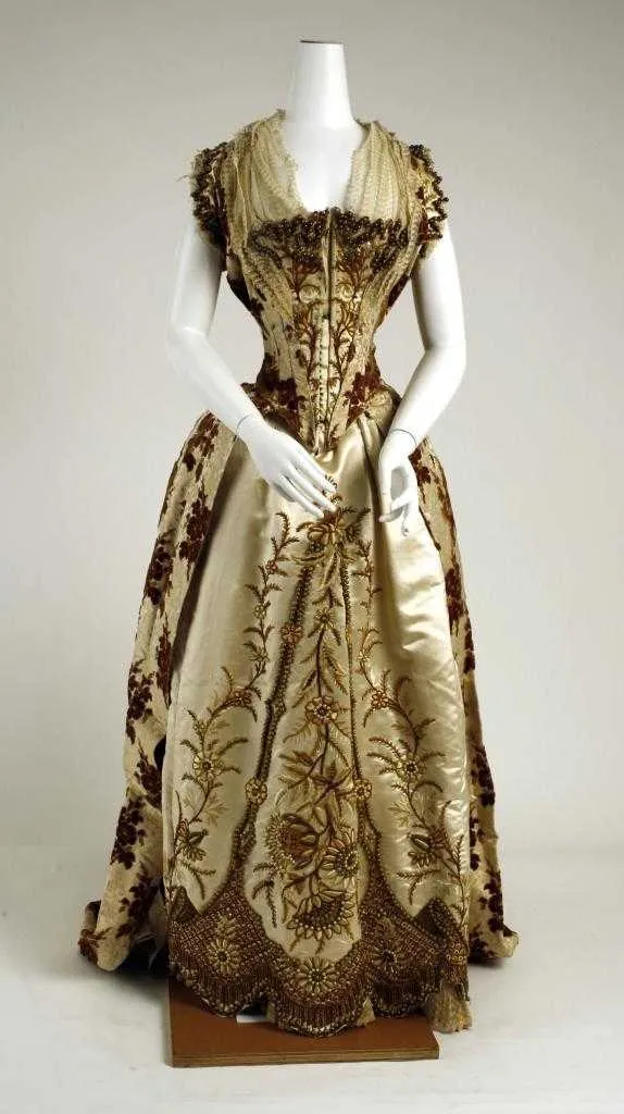 бальное платье 18 века
