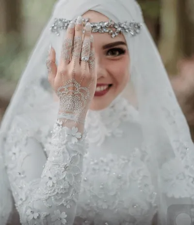 красивые мусульманские свадебные платья
