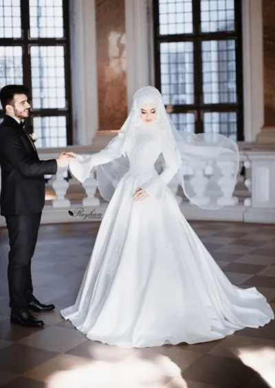 свадебные платья для мусульманок