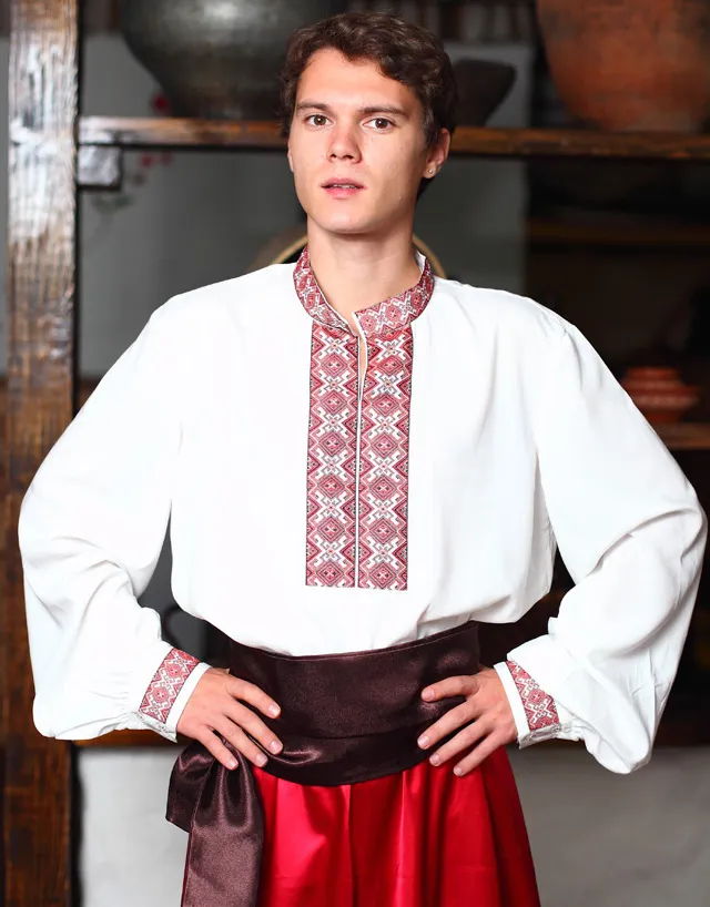 Украинская мужская одежда