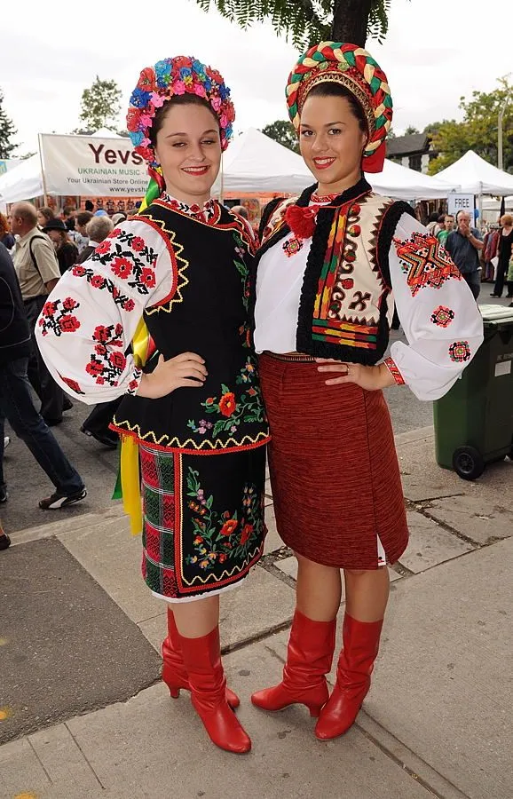 Украинская женская одежда