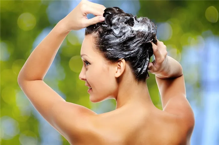 Как мыть голову при выпадении волос