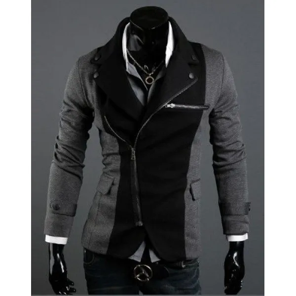 Модное мужское пальто - пиджак