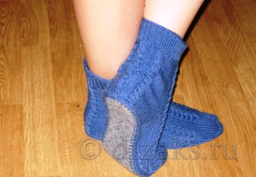тапочки носки