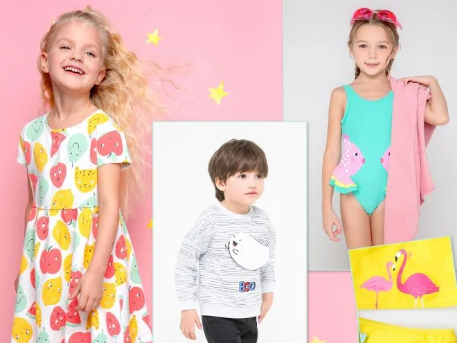 Российский бренд детской одежды Сrockid