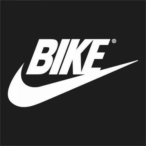 Логотип Nike с измененной первой буквой в слове