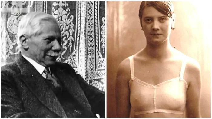 Пав жертвой бесконечных застёжек, Зигмунд Линдауэр подарил женщинам удобный бюстгальтер (1912 год).