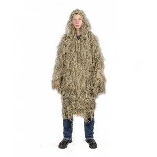 Маскхалат накидка Stalker Ghillie Poncho 