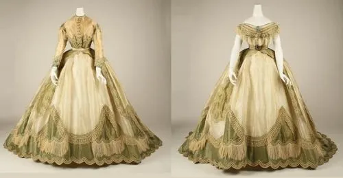 Стиль 19 века в одежде. Эволюция женского платья в XIX веке