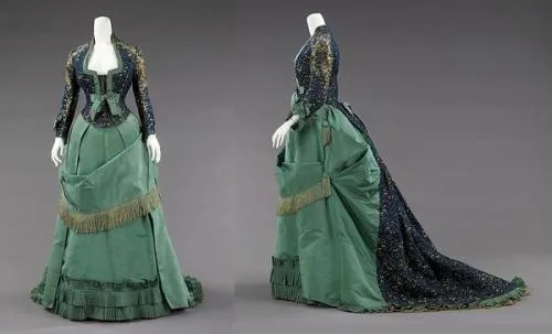 Стиль 19 века в одежде. Эволюция женского платья в XIX веке