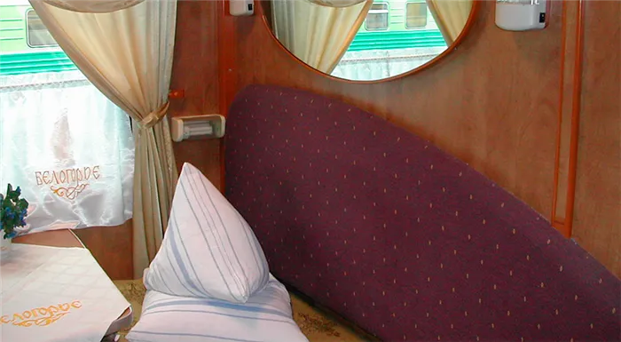 Сколько стоит постельное бельё в поезде с 1 января 2022 года