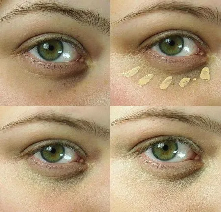 Повседневный макияж для зеленых глаз пошагово дома. Фото