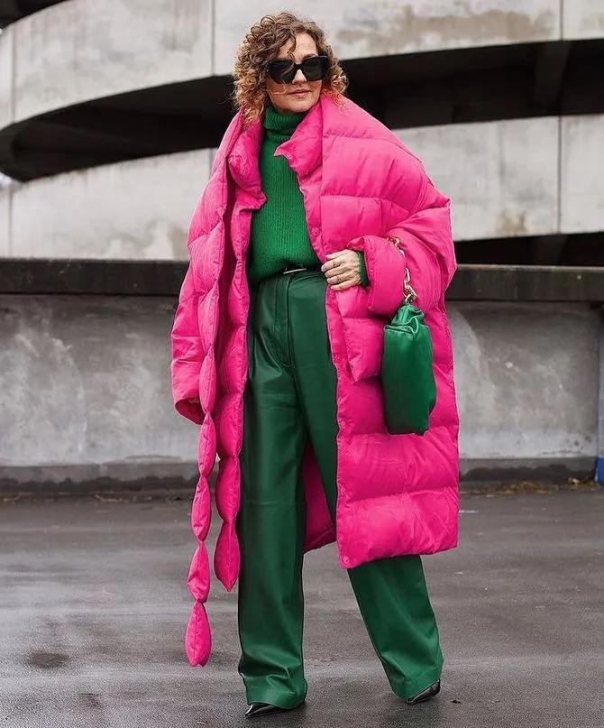 Зеленый и розовый: как сочетать модные цвета в образе 30