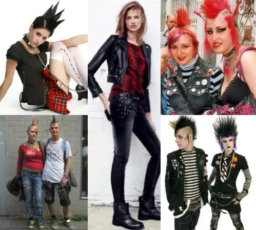 Когда появился стиль панк в одежде?