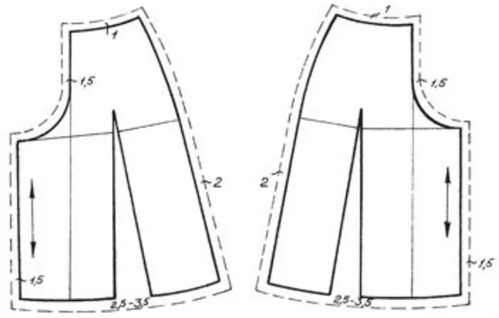 Выкройки шорт: классические, короткие, юбка-шорты