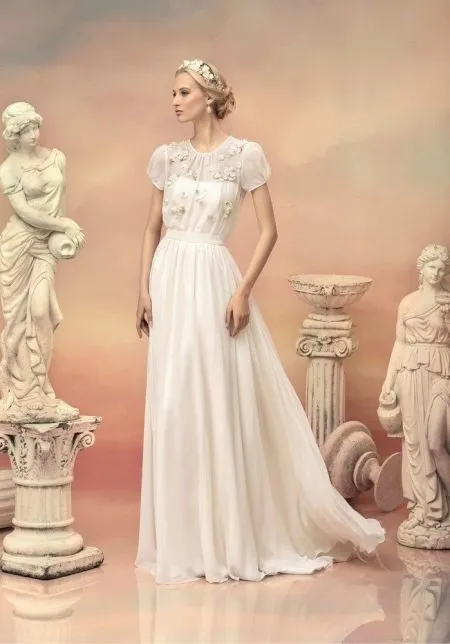 Свадебное платье винтаж 