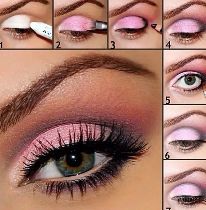 Новый тренд – макияж в розовых тонах: топ советов 12