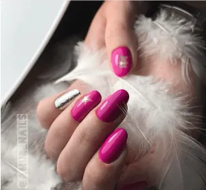 Звезды на ногтях: 150+ идей для стильных и модных женщин