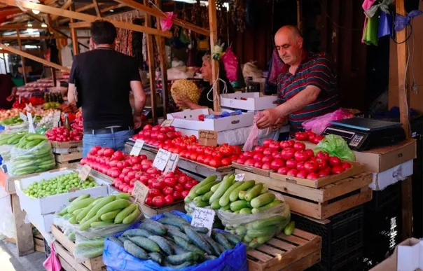 Дезертирский базар, Тбилиси