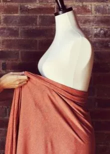 Моделирование платья для беременных
