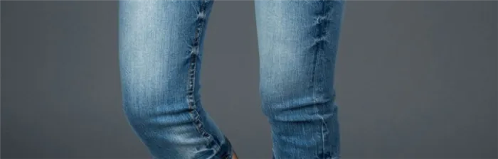 С чем носить джинсовые бриджи