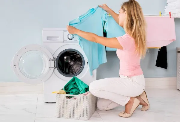 Сушка одежды в стиральной машине