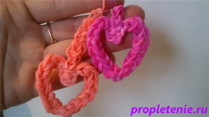 Плетение из резинок для начинающих на пальцах.